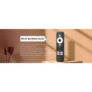 GigaBlue Giga TV Android 14 Mediaplayer Stick (4K HDR, 5GHz WiFi, Bluetooth, Sprachfernbedienung)