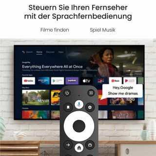 GigaBlue x Botech WZONE 4K ANDROID 10 TV Box HDR60Hz / HDMI2.1 Streaming Empfnger
