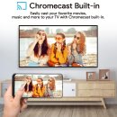GigaBlue Giga TV Android 14 Mediaplayer Stick (4K HDR, 5GHz WiFi, Bluetooth, Sprachfernbedienung)