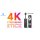 GigaBlue Giga TV Android 14 Mediaplayer Stick (4K HDR, 5GHz WiFi, Bluetooth, Sprachfernbedienung)