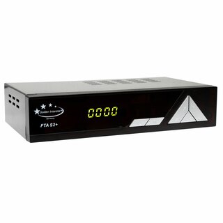 Golden Interstar FTA S2+ Full HD USB Sat Receiver
