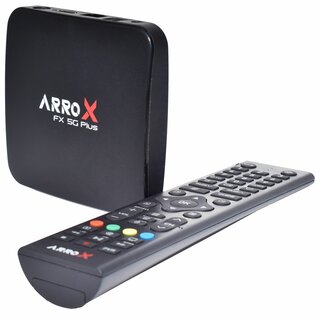 ARROX F9 8K 30FPS 4K 60FPS Android 9.0 Dual Wifi IPTV Receiver Streaming Box