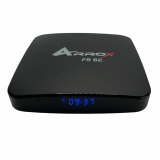 ARROX F9 8K 30FPS 4K 60FPS Android 9.0 Dual Wifi IPTV Receiver Streaming Box