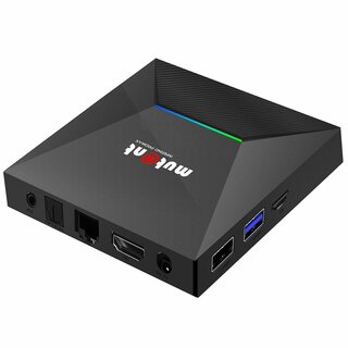 Mutant Inferno ProMax 8K UHD Android 9.0 IP-Receiver (Dual-WiFi, USB 3.0, HDMI, MicroSD