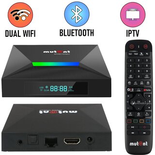 Mutant Inferno ProMax V2 8K UHD Android 11.0 IP-Receiver...