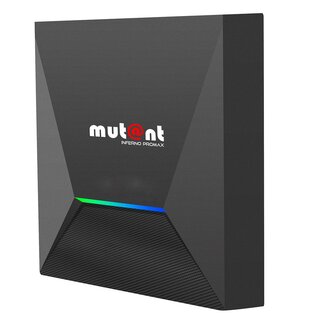 Mutant Inferno ProMax V2 8K UHD Android 11.0 IP-Receiver (Dual-WiFi, USB 3.0, HDMI, MicroSD
