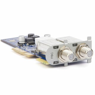 Dreambox FBC X DVB-S2X Multistream Dual Tuner ( 8 Demodulatoren )