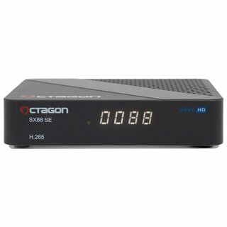 OCTAGON SX87 Full HD H.265 Linux HDMI USB LAN DVB-S2 Sat + IP