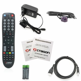 OCTAGON SX87 SE Full HD H.265 Linux HDMI USB LAN DVB-S2 Sat + IP