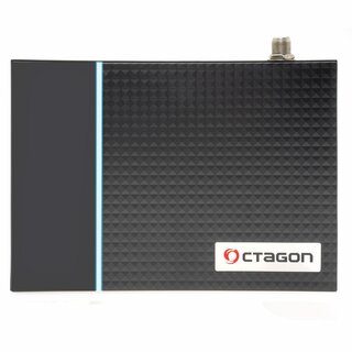 OCTAGON SX87 SE vorprogrammiert tivusat/Mediaset und Astra Full HD H.265 DVB-S2 Sat + IP