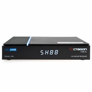 OCTAGON SX87 SE vorprogrammiert tivusat/Mediaset und Astra Full HD H.265 DVB-S2 Sat + IP