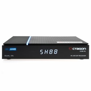 OCTAGON SX88 WL V2 4K Dual Boot S2+IP 5G Wi-Fi 1xDVB-S2 E2 Linux Smart TV Sat Receiver