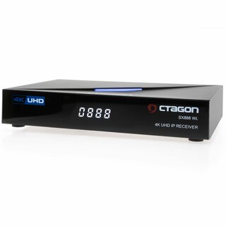 OCTAGON SX888 WL 4K V2 Dual Boot IP 5G Wi-Fi E2 Linux Smart TV Receiver