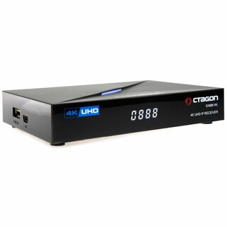 OCTAGON SX888 WL 4K V2 Dual Boot IP 5G Wi-Fi E2 Linux Smart TV Receiver