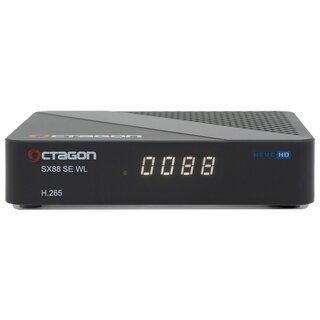 OCTAGON SX87 WL (Wifi) Full HD H.265 Linux HDMI USB LAN DVB-S2 Sat + IP