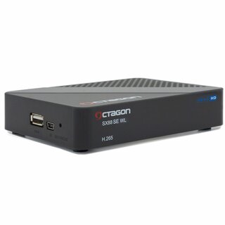 OCTAGON SX88 SE V2 WL (Wifi) Full HD H.265 Linux HDMI USB LAN DVB-S2 Sat + IP