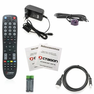 OCTAGON SX88 SE V2 WL (Wifi) Full HD H.265 Linux HDMI USB LAN DVB-S2 Sat + IP
