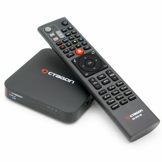 OCTAGON SX988 4K UHD Linux E2 IP-Receiver 2160p, H.265, LAN, HDMI, USB, IP-Mediaplayer