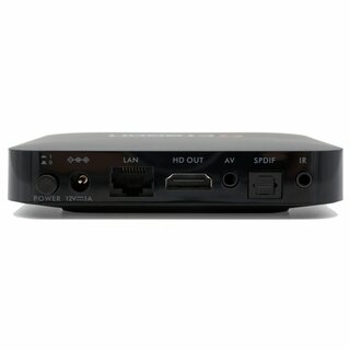 OCTAGON SX988 4K UHD Linux E2 IP-Receiver 2160p, H.265, LAN, HDMI, USB, IP-Mediaplayer