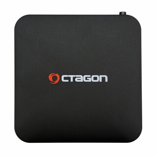 OCTAGON SX988 4K UHD Linux E2 IP-Receiver 2160p, H.265, LAN, HDMI, USB, IP-Mediaplayer