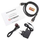 OCTAGON SX988 4K UHD Linux E2 IP-Receiver 2160p, H.265, LAN, HDMI, USB, IP-Mediaplayer