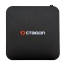 OCTAGON SX988 4K UHD Linux E2 IP-Receiver 2160p, H.265, LAN, HDMI, USB, IP-Mediaplayer