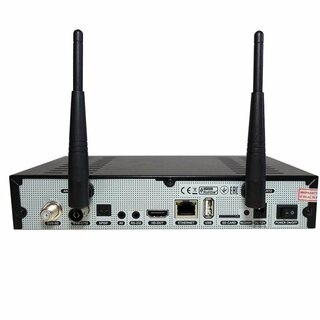 UCLAN Ustym 4K PRO UHD Combo 1x DVB-S2X 1x DVB-C/T2 Receiver E2 Linux Dual Wifi