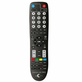 UCLAN Ustym 4K PRO UHD Combo 1x DVB-S2X 1x DVB-C/T2 Receiver E2 Linux Dual Wifi