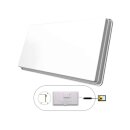 Selfsat H30D1 Single Flachantenne für 1 Teilnehmer HDTV & 4K UHD tauglich