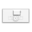 Selfsat H30D1 Single Flachantenne für 1 Teilnehmer HDTV & 4K UHD tauglich