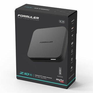 Formuler Z10 SE 4K Android 10 OTT Medien-Streamer 2GB RAM 4GB Flash, Wlan