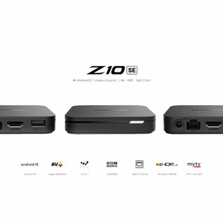 Formuler Z10 SE 4K Android 10 OTT Medien-Streamer 2GB RAM 4GB Flash, Wlan