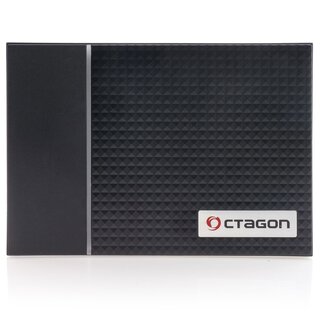 OCTAGON SX988 V2 4K WL UHD Linux IP-Receiver (Dolby Digital+, Dual-WiFi, LAN)