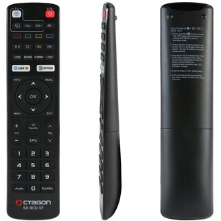 OCTAGON SX988 V2 4K WL UHD Linux IP-Receiver (Dolby Digital+, Dual-WiFi, LAN)