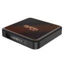 OPTIC GT-V PRO 8K / 4K UHD Android 11.0 IP-Receiver (4GB RAM 64GB FLASH 2G + 5G WiFi + GIGABIT WLAN, Bluetooth, MicroSD, HDMI, USB 3.0)