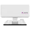 Selfsat SNIPE Platinum - Single - Mit BT Fernbedienung und iOS / Android Steuerung