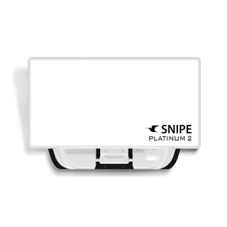 Selfsat SNIPE Platinum 2 - Twin - Mit BT Fernbedienung und iOS / Android Steuerung sowie GPS-Modul