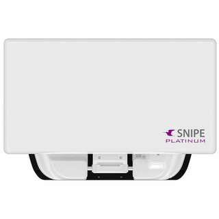 Selfsat SNIPE Platinum - Twin - Mit BT Fernbedienung und iOS / Android Steuerung