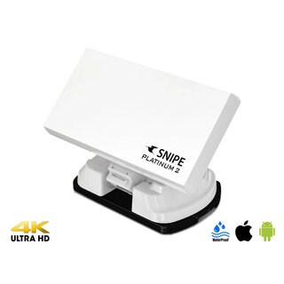 Selfsat SNIPE Platinum - Twin - Mit BT Fernbedienung und iOS / Android Steuerung