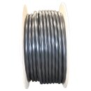 30 Meter Voll Kupfer Quattro Quad SAT Koax Kabel 4 in 1 Premium Class A+ Digital Full HD 4x7mm schwarz