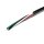 30 Meter Voll Kupfer Quattro Quad SAT Koax Kabel 4 in 1 Premium Class A+ Digital Full HD 4x7mm schwarz