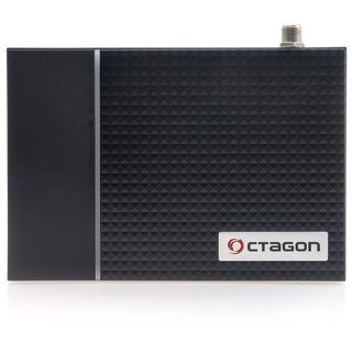 OCTAGON SX98 V2 4K WL UHD Linux 1x DVB-S2 Sat IP-Receiver (Dolby Digital+, Dual-WiFi, LAN, CA)