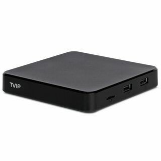 TVIP S-Box v.705 BT 4K UHD Android 11 IPTV Receiver HEVC  Multimedia Streamer HDR, Dual-Wifi, LAN, Bluetooth, HDMI, Micro SD