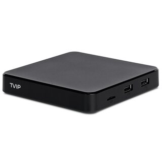 TVIP S-Box v.705 BTV 4K UHD Android 11 IPTV Receiver HEVC  Multimedia Streamer HDR, Dual-Wifi, LAN, Bluetooth, HDMI, Micro SD