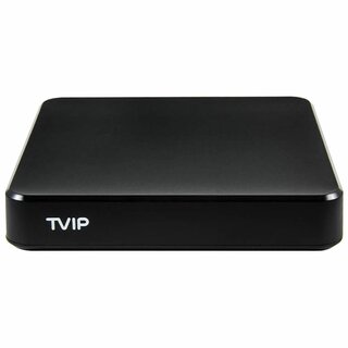 TVIP S-Box v.705 IPTV 4K HEVC HD Multimedia Streamer 5Ghz Wlan