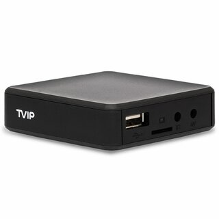 TVIP S-Box v.710 IR IPTV 4K HEVC HD Multimedia Streamer
