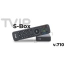 TVIP S-Box v.710 IR IPTV 4K HEVC HD Multimedia Streamer