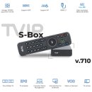 TVIP S-Box v.726 ULTRA BTV 4 GB RAM 32 GB eMMC IPTV 4K...