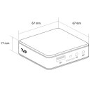TVIP S-Box v.726 ULTRA BTV 4 GB RAM 32 GB eMMC IPTV 4K HEVC HD Multimedia Streamer