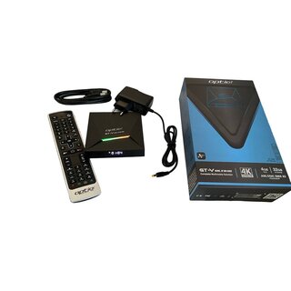Optic GT-V Ultimo 4K UHD Android 11.0 IP-Receiver (Dual-WiFi, Bluetooth, MicroSD, HDMI)